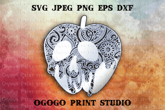 3D Mandala SVG for Creative Crafting