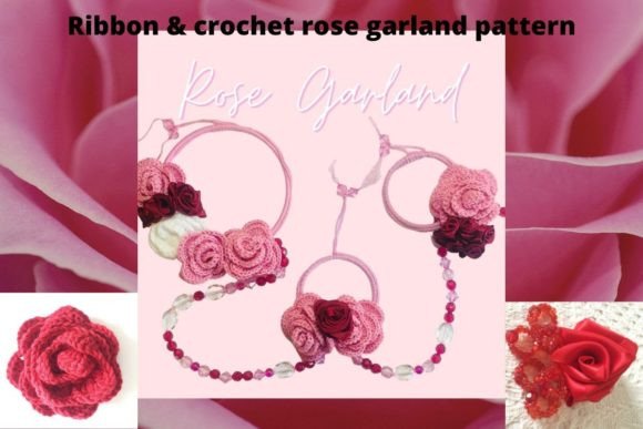 Bridal Shower Ribbon Crochet Rose PDF: A Practical Guide for Crafting Beautiful Decor