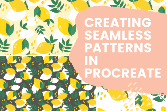 Creating Seamless Patterns in Procreate