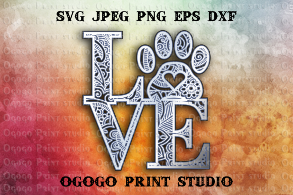 Discover the Art of Crafting with Dog Love and Layered Cut Files