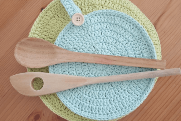 Double Sided Round Potholders: A Practical Guide to Crafting Functional and Stylish Kitchen Essentials