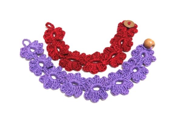 Flower Cuff Bracelet