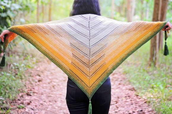 Genara Shawl: A Symbol of Strength, Simplicity, and Strategic Craft