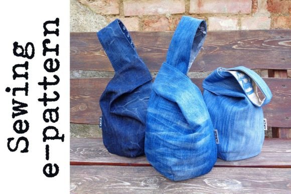 Japanese Knot Bag: A Stylish DIY Project