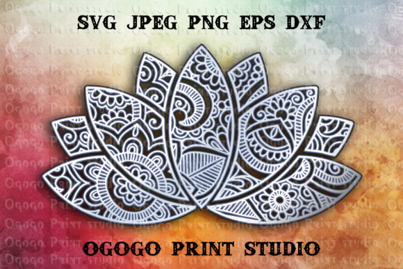 Lotus: A Versatile Cut File for Creative Crafting