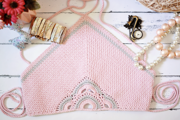 Makaya Halter Bralette: A Stylish Crochet Project for Summer