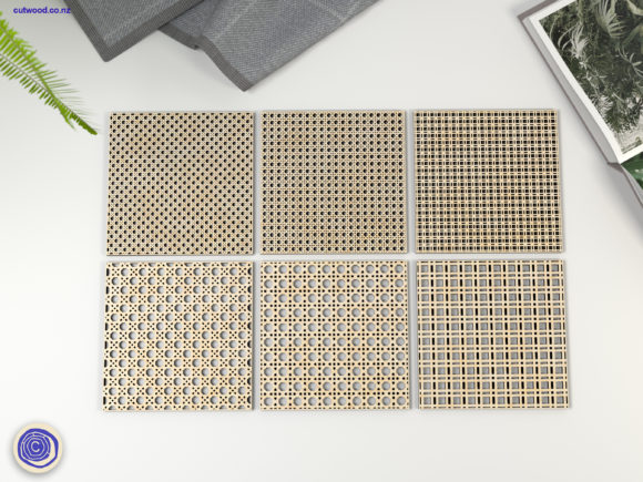 Rattan, Cane, Weaving - Laser Cut Files