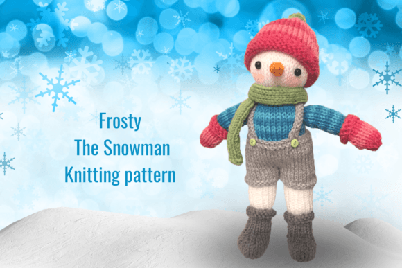 Snowman Toy Knitting Pattern: A Beginner-Friendly Guide