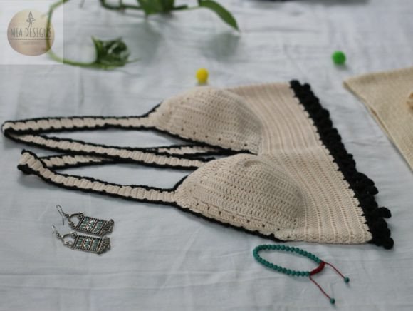 The Summer Bralette Crochet Pattern: A Must-Have for Crocheters