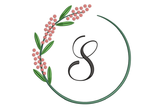 The Ultimate Guide to Monogram S Embroidery Design for Fabric and Clothing