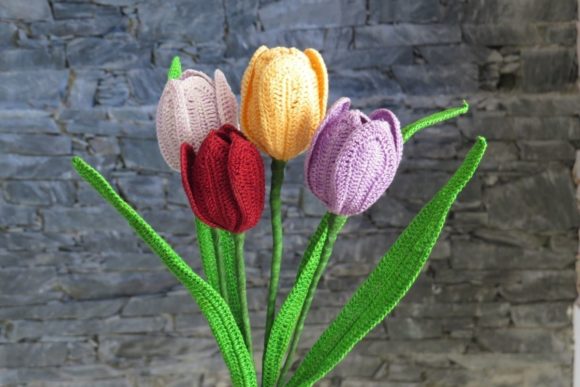 Tulip Crochet Pattern: A Step-by-Step Guide for Intermediate Crafters
