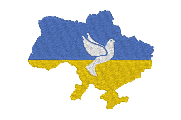 Ukraine Peace Map: A Symbol of Resilience and Artistry