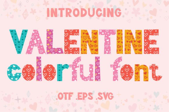 Valentine Colorful